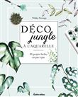 Déco jungle à l'aquarelle