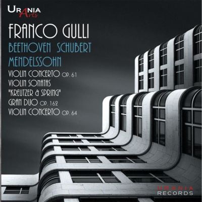 Concertos pour violon/sonates pour violon