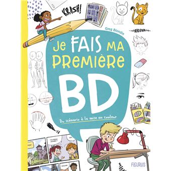 Je fais ma première BD