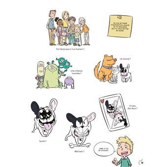 Je fais ma première BD