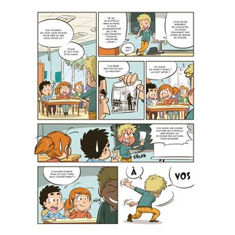 Je fais ma première BD