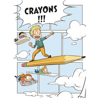 Je fais ma première BD