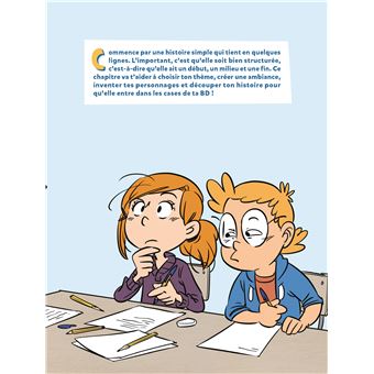 Je fais ma première BD