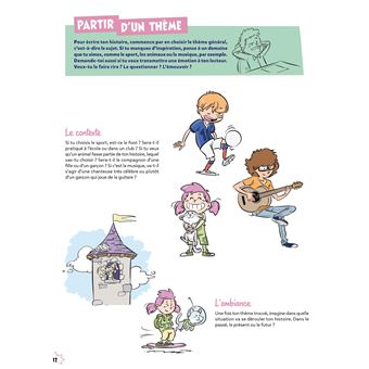 Je fais ma première BD