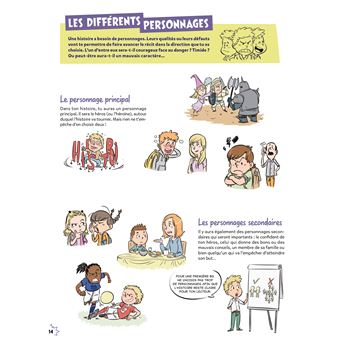 Je fais ma première BD