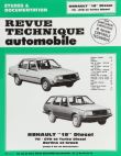 Revue technique automobile 415.3 Renault 18 Diesel et Turbo Diesel (80/86)