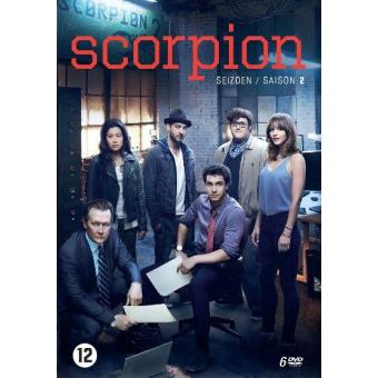 Scorpion - seizoen/saison 2