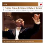 Box Set Eugene Ormandy Conducts Richard Strauss - 4 CDs