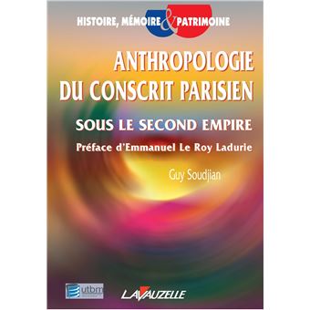 Anthropologie du conscrit parisien sous le second Empire