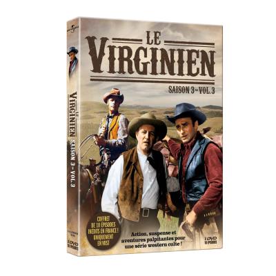 Le Virginien Saison 3 Volume 3 DVD