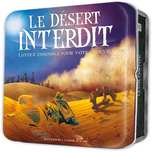 Boite de Jeu de cartes Désert Interdit Asmodee