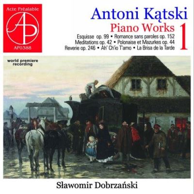 Oeuvres pour piano vol 1