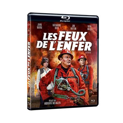 Les Feux de l'enfer Blu-ray