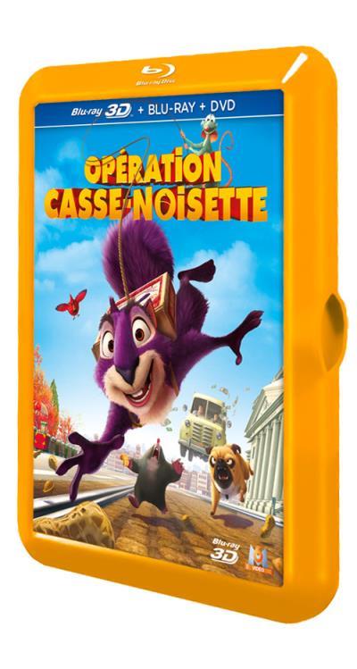 ベストセラー Combo Casse-Noisette Opération Blu-Ray DVD + Blu-Ray + 3D タイムセール