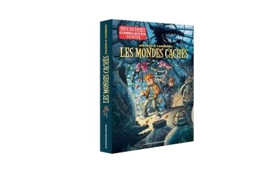 Les Mondes cachés - Coffret Noël :Tomes 1 & 2 (+ posters)