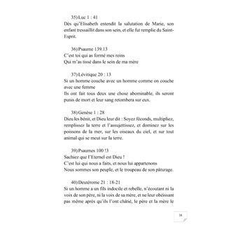 Soyez Féconds et Multipliez vous