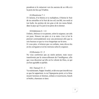 Soyez Féconds et Multipliez vous