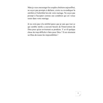 Soyez Féconds et Multipliez vous