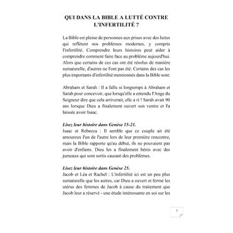 Soyez Féconds et Multipliez vous