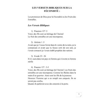 Soyez Féconds et Multipliez vous