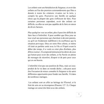 Soyez Féconds et Multipliez vous