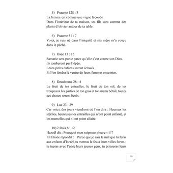 Soyez Féconds et Multipliez vous