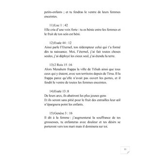 Soyez Féconds et Multipliez vous