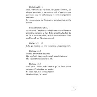 Soyez Féconds et Multipliez vous