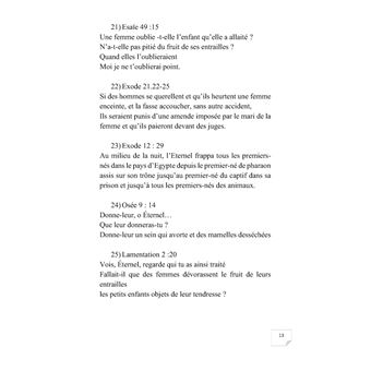 Soyez Féconds et Multipliez vous