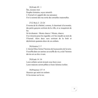 Soyez Féconds et Multipliez vous