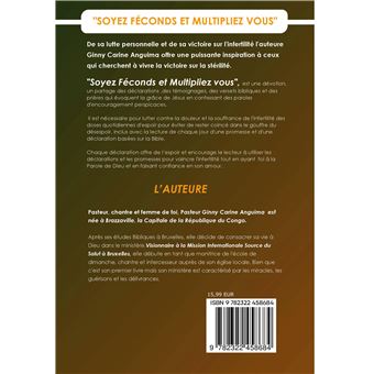 Soyez Féconds et Multipliez vous