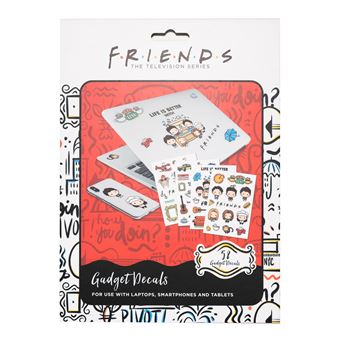 Gadget decals Friends
