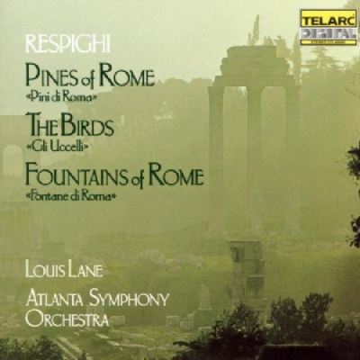 Pines of rome and the birds