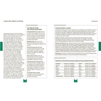 Voyages zéro carbone (ou presque) 2ed