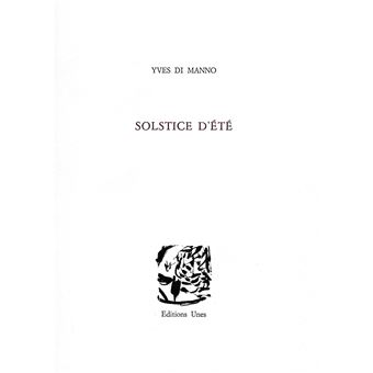 Solstice d'été