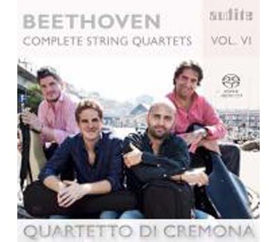Intégrale des quatuors à cordes Volume 6