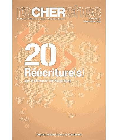 Recherches,20:reecriture