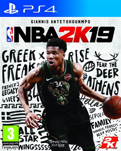 NBA 2K19   FR/UK PS4