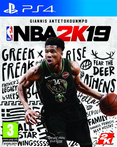 NBA 2K19 FR/UK PS4