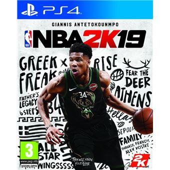 NBA 2K19 FR/UK PS4