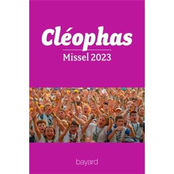 Cléophas - missel 2023 des jeunes