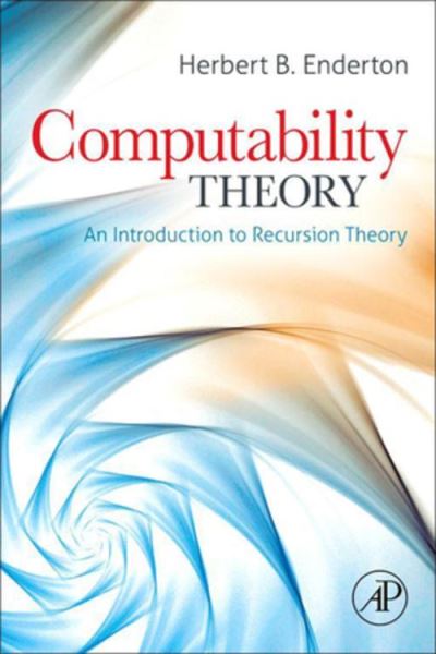 Computability Theory - Relié - Herbert B. Enderton - Achat Livre Ou ...