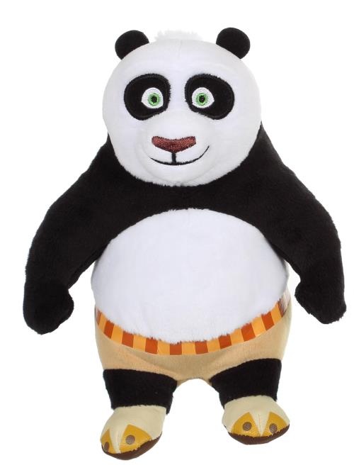 Peluche Po Kung Fu Panda 3 Gipsy 18 cm