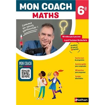 Mon coach : Maths 6ème