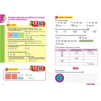 Mon coach : Maths 6ème