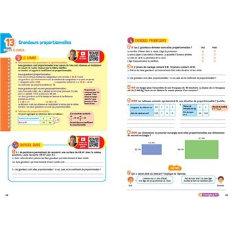Mon coach : Maths 6ème