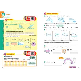 Mon coach : Maths 6ème