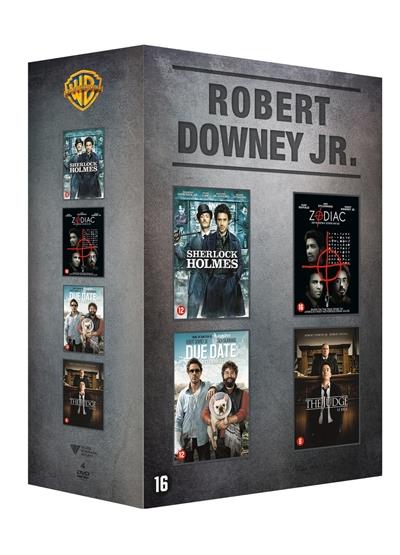 ROBERT DOWNEY JR COLLECTION 2015-4DVD-BIL
