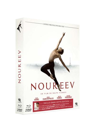 Coffret Noureev Edition Prestige Combo Blu-ray DVD