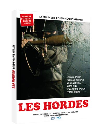 Les Hordes Combo Blu-ray DVD